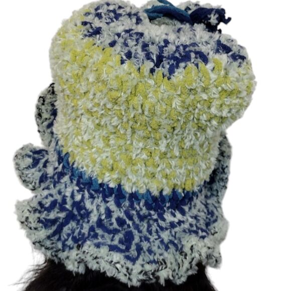 Floppy Type Hat OOAK Handmade Crochet Free Hand Women\'s One Size main image 5